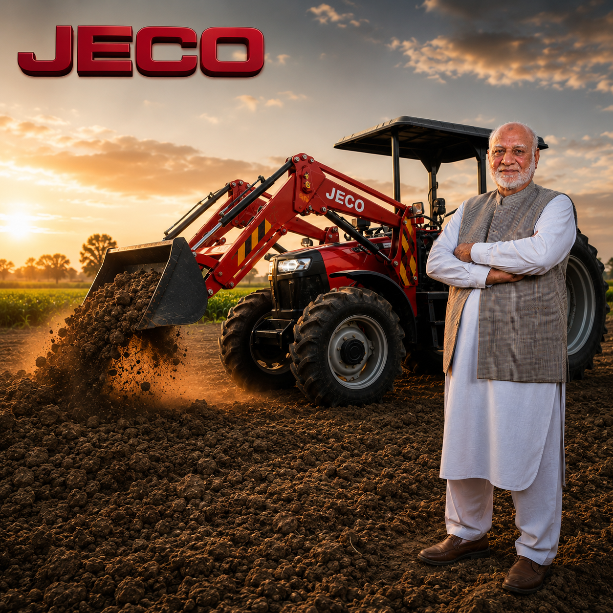 Engineering the equipment that builds Pakistan