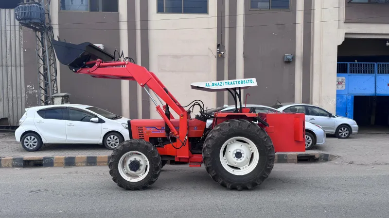 Small Bucket Front End Loader