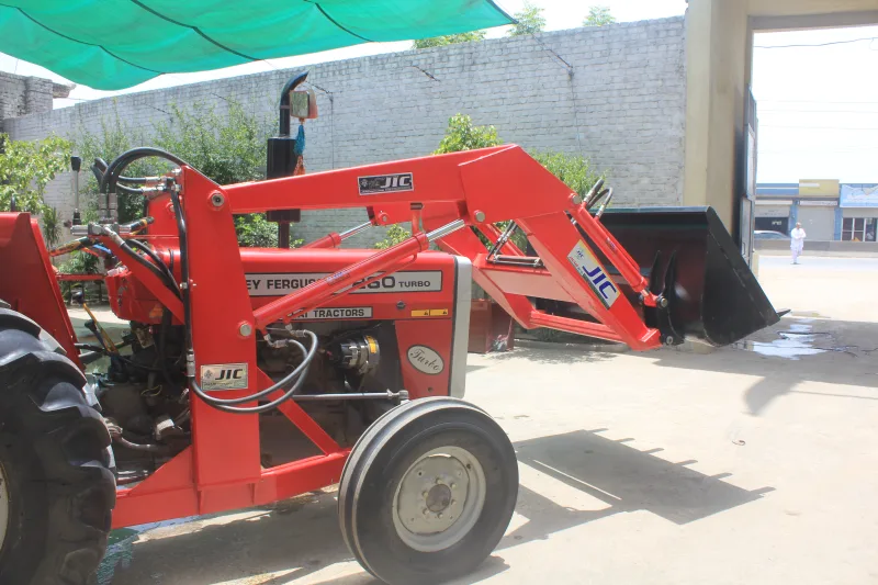 Small Bucket Front End Loader