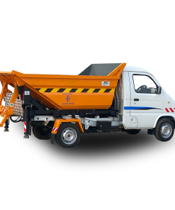 Mini Tipper with Lift Bin