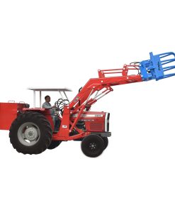 Bale Grabber Loader Attachment